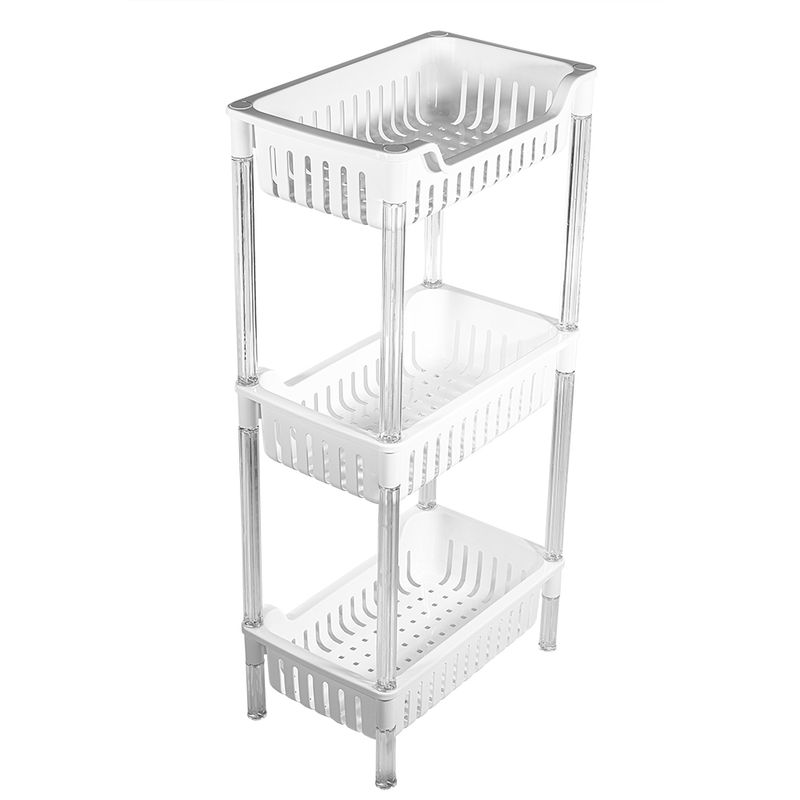 Organizador De Cocina 3 Niveles Blanco Tienda online Estra