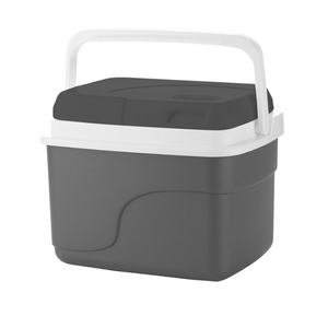 Nevera térmica portátil insulada 4.5 litros gris