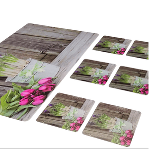 Set Individuales 12 Piezas