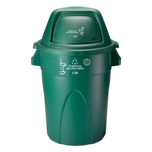 Contenedor 121L MR, Organico Aprovechable, verde