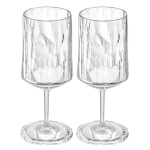 Set X 2 Copas De Vino Pequeño Policarbonato de 200 Ml