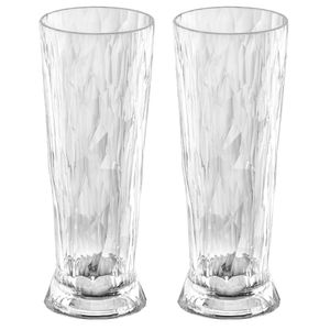 Set X 2 Vasos Cervecero Policarbonato de 300 Ml