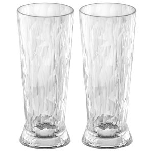 Set X 2 Vasos Cervecero Policarbonato de 500 Ml