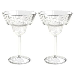 Set X 2 Copas Margarita Policarbonato de 250 Ml