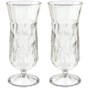 Set X 2 Copas Malteadas Policarbonato de 400 Ml