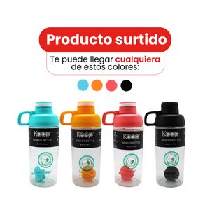Botella Shaker Keep 600 Ml Surtido