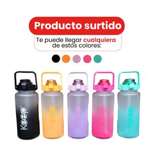 Botella Daily Keep 2L Surtido