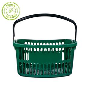 Canasta Ergonomica Institucional Verde MR