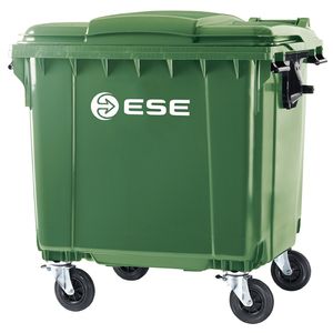 Carro Contenedor 1100 Lt Verde