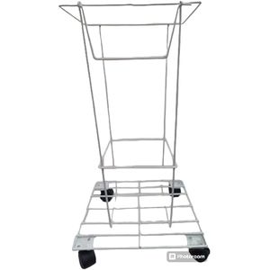 Soporte Metalico Con Ruedas Cortopunzantes 4,75Lt