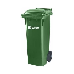 Carro Contenedor 80 Lt Verde