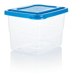 Recipiente Basico Alto 1L Azul
