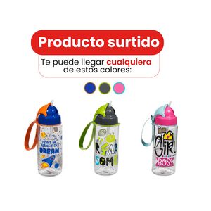 Botella Con Vertedero 500 Cc Surtido