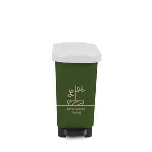 Caneca-Papelera Estrabins Pedal 5L IML Zero Waste Living