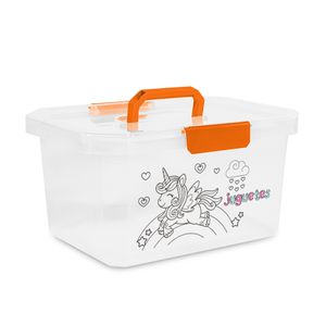 Caja Organizadora Estrabox  para colorear Pony 16L