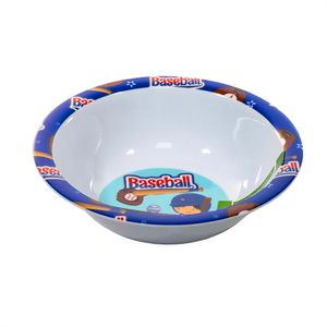 Plato Sopa Infantil Baseball