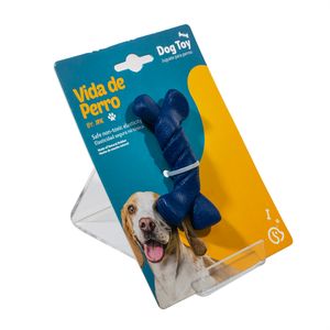 Juguete Para Perros De Caucho Natural Hueso Pequeño