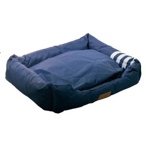 Cama De Perro Talla M Azul Marino