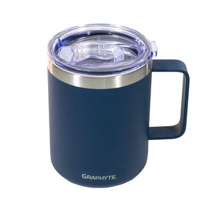 Mug Metálico 12Oz Azul