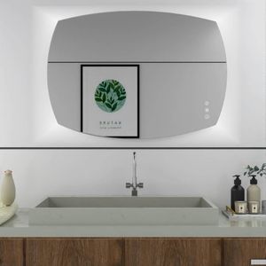 Espejo Retro Led