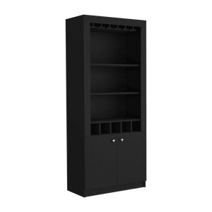 Bar Montero, Wengue, Con amplios espacios para ubicar botellas ZF