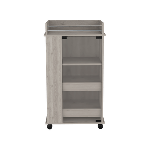 Bar Spirit, Humo, con Amplios Espacios Para Ubicar Copas y Botellas ZF