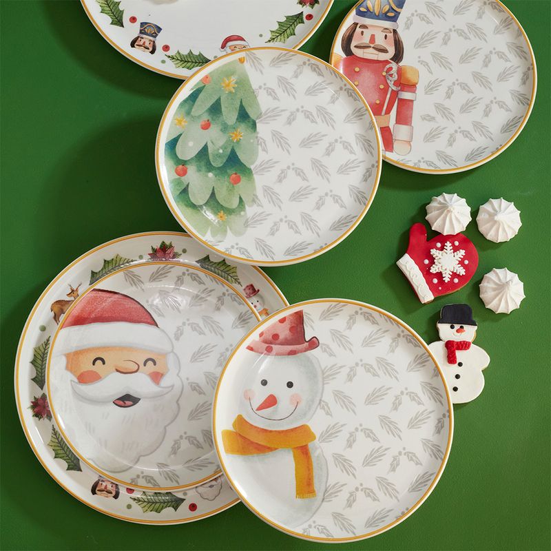 4-1052321-Set-X5-Platos-Ceramica-Navidad-Corona-2
