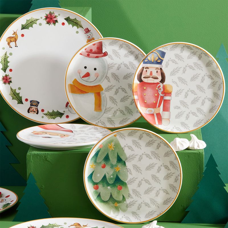 4-1052321-Set-X5-Platos-Ceramica-Navidad-Corona-3