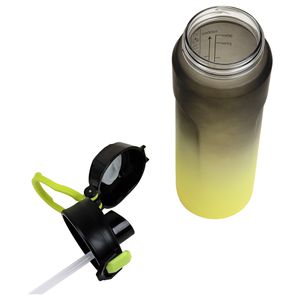 Botella Wave 1000Ml Tapa Negra