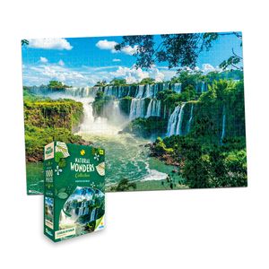 Rompecabezas X 1000 Pzas  Cataratas De Iguazú Argentina