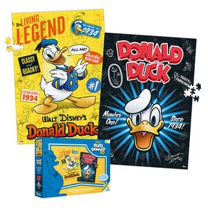 Rompecabezas 2 X 500 Pzas Donald