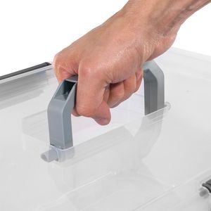Caja Organizadora Estrabox Con Manija Art Day