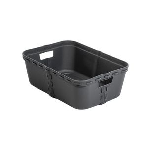 Caja Organizadora Pequeña Gris Oscuro
