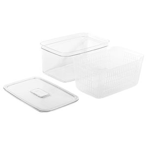 Recipiente Para Almacenamiento Fresco