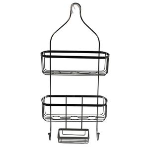 Organizador De Baño Gris Oscuro