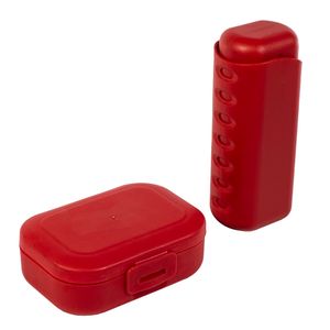 Set De Jabonera + Caja Multiusos