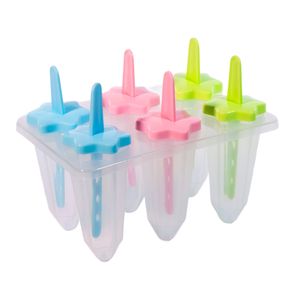 Molde Para Paletas 6 Divisiones