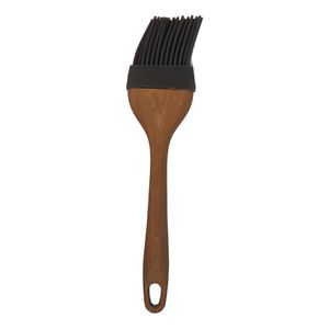 Brocha De Silicona Para Untar Gris