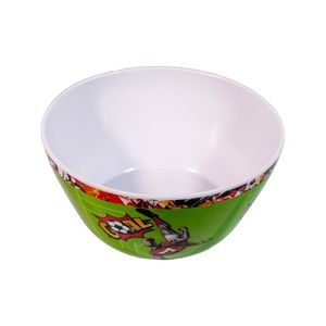 Plato Hondo Redondo De Melamina Futbol