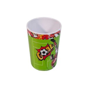 Vaso Futbol De Melamina