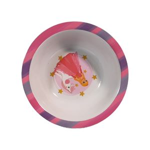 Plato Hondo Redondo De Melamina Princesa