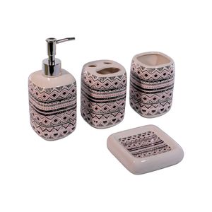 Set De Baño 4 Piezas Único