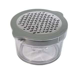 Recipiente Con Exprimidor + Rallador