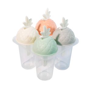 Molde Para Paletas 4 Divisiones