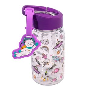 Botella Con Pitillo 450Ml