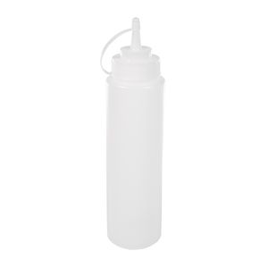 Botella Para Salsa Blanco