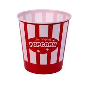 Envase Para Crispetas Rojo