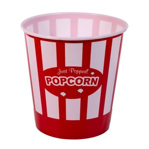 Envase Para Crispetas 5L Rojo