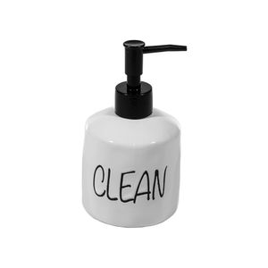 Dispensador De Jabón Baño Textos