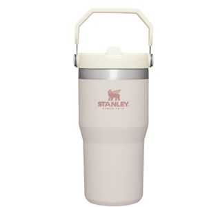 Termo Stanley Classic Flip Straw 591Ml Cuarzo Rosa